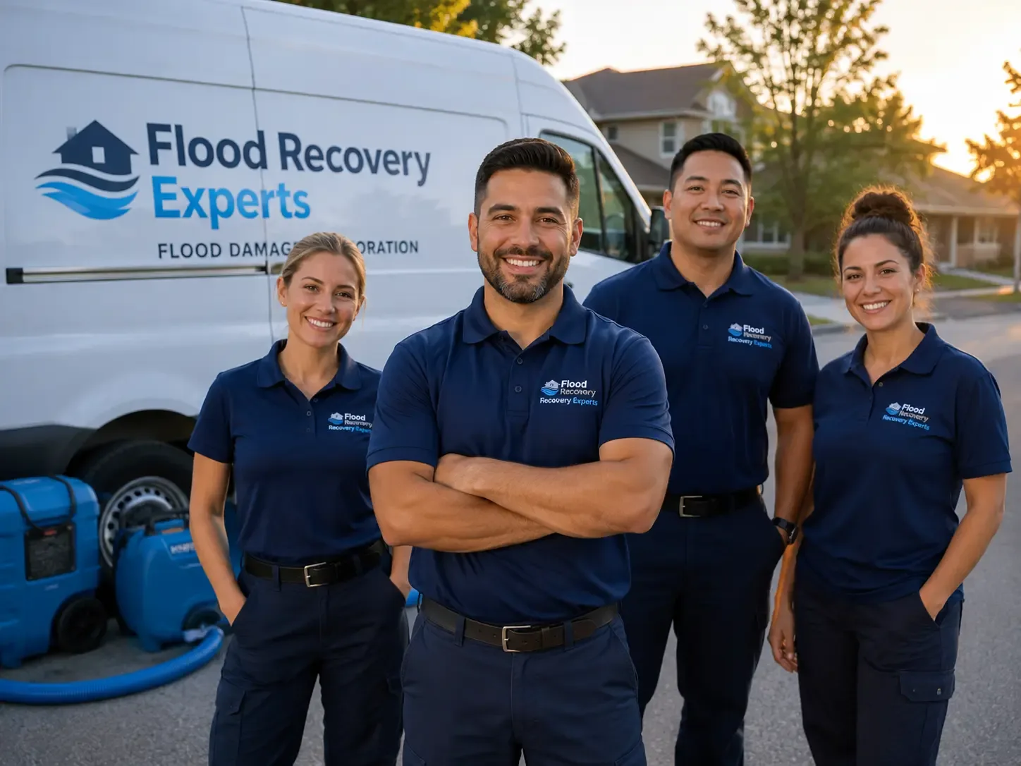 Flood Damage Cleanup company in Nanticoke, MD